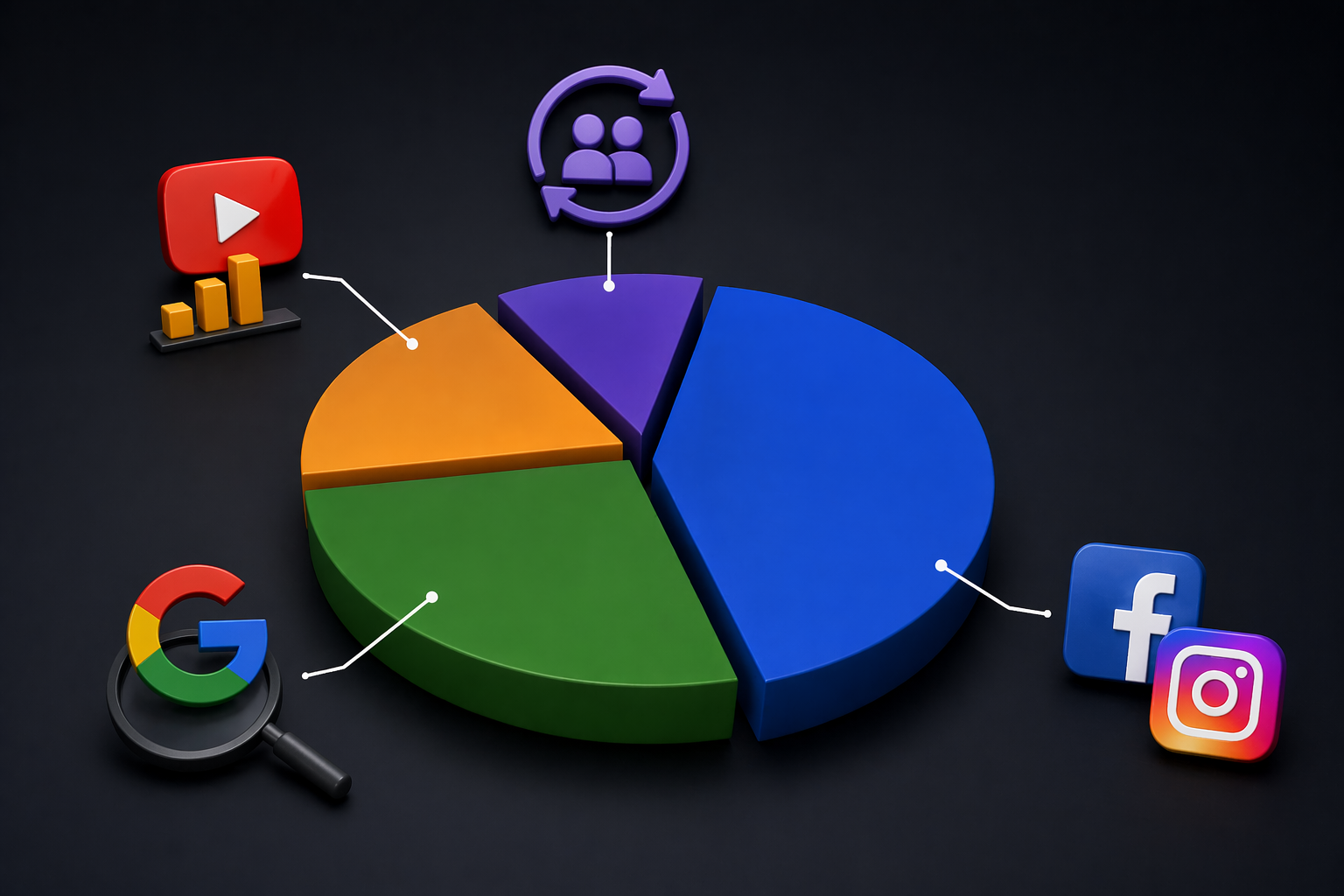 Inside Our $500K/Month Media Budget: How We Allocate Contractor Ad Spend