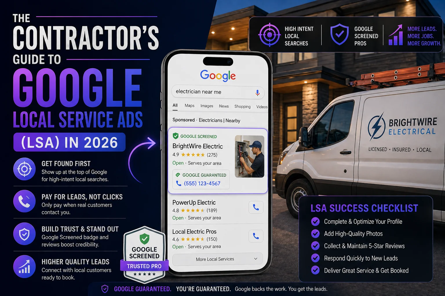 The Contractor's Guide to Google Local Service Ads (LSA) in 2026